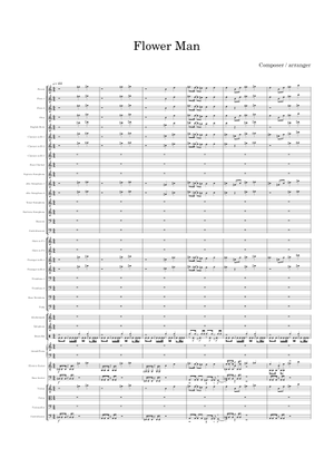 Flower Man - DELTARUNE Chapter 5 – Toby Fox Sheet Music for Piano (Solo ...