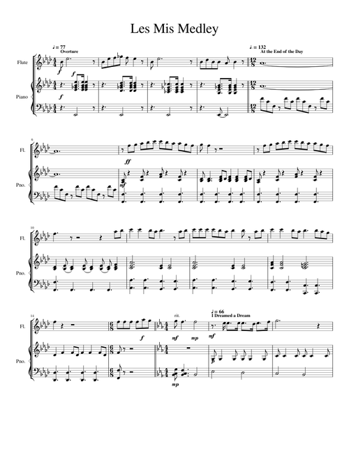 Les Mis Medley