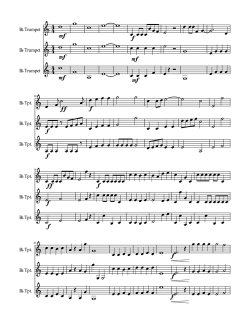 Another Day(Trumpet Trio)