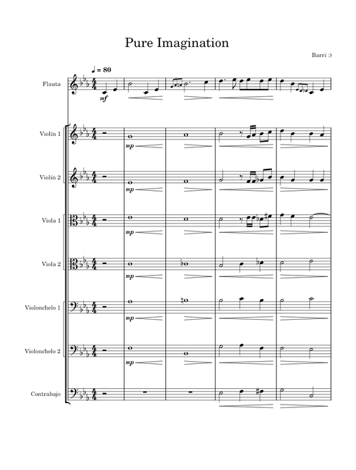 Pure Imagination – Unknown author