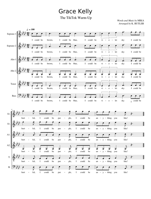 Grace kelly – Mika