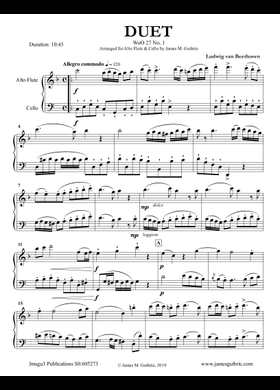 BEETHOVEN TRIO OPUS 38　TROIS DUOS WOO 27 BEETHOVEN TRIO OPUS 38 TROIS DUOS WOO 27 Ludwig van