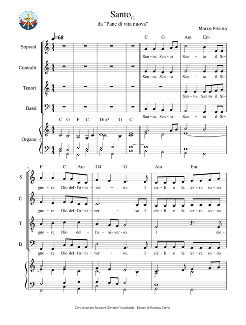 Santo – Marco Frisina
