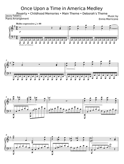 Once upon a time in america - Ennio Morricone