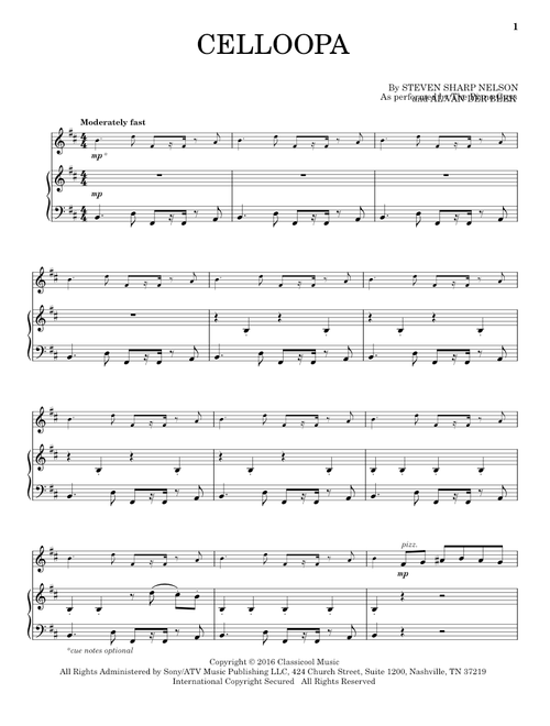 Celloopa - The Piano Guys (Violin and Piano)