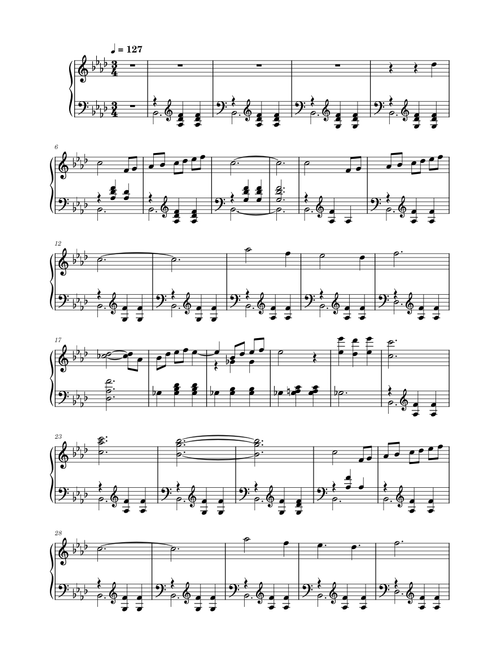 Rises the Moon - Liana Flores