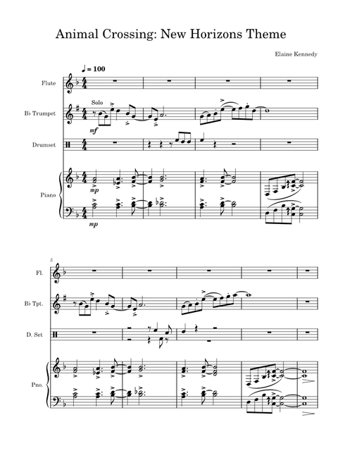 Animal Crossing: New Horizons - Main Theme – Kazumi Totaka