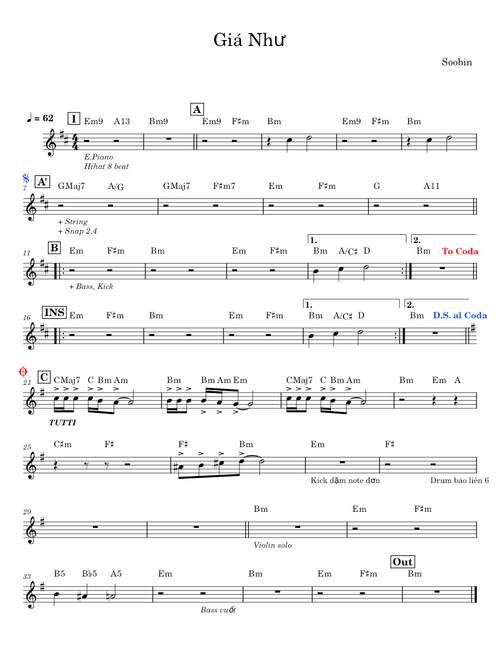 Giá Như - Soobin