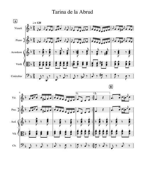 Tarina de la Abrud (varianta completa)