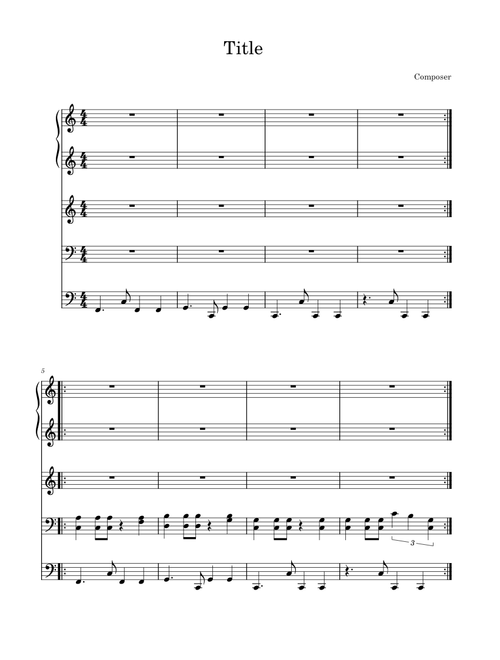 Rude Magic Muse Score