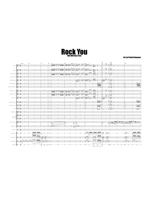 We Will Rock you – Queen
