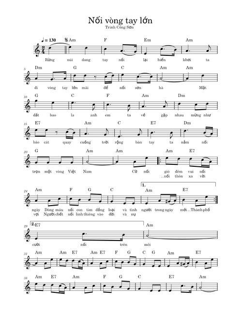 Noi_vong_tay_lon_Solo_hop Am _ chia sheet solo