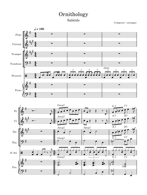 Ornithology – Charlie Parker