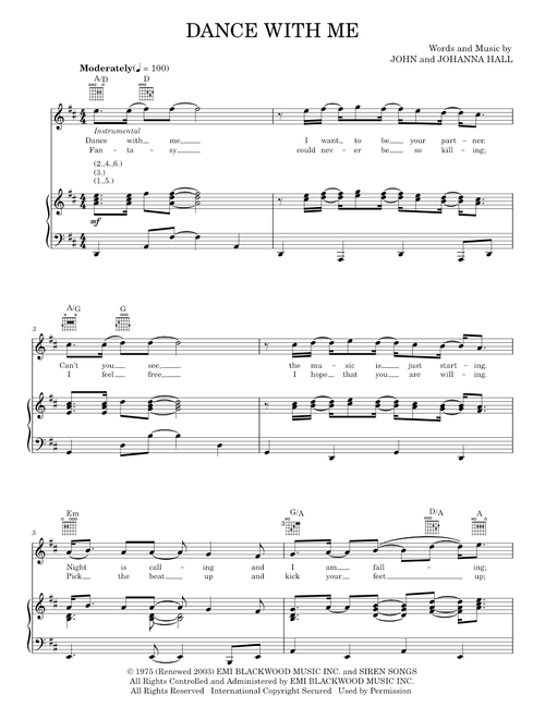 Dance with me - Orleans