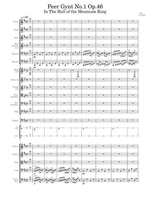 In The Hall of The Mountain King – Edvard Grieg In the Hall of the Mountain King