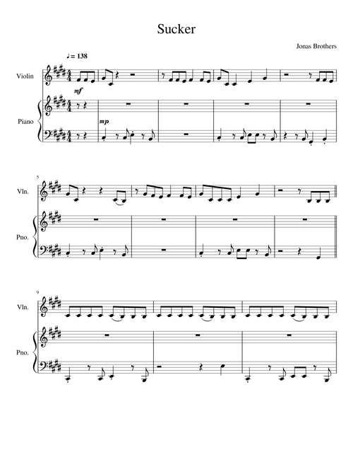 Sucker Violin
