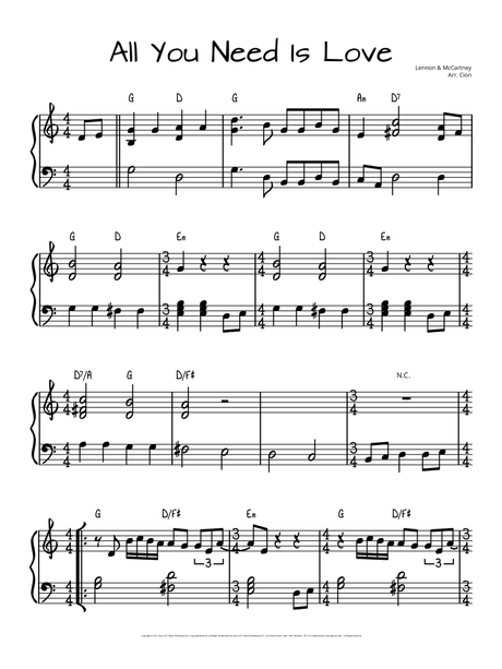 The Beatles Complete Scores by the Beatles – Digital Book