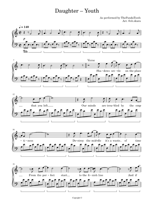 Daughter - Youth