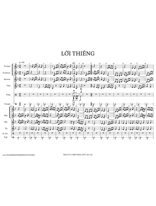 LỜI THIÊNG FULL – pherohoangha