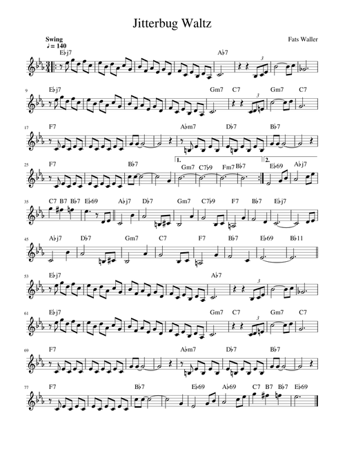 Jitterbug Waltz