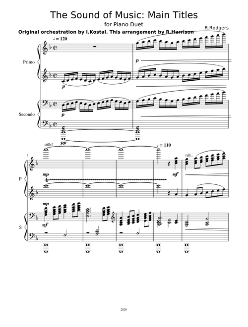 The Sound of Music: Main Title/Overture