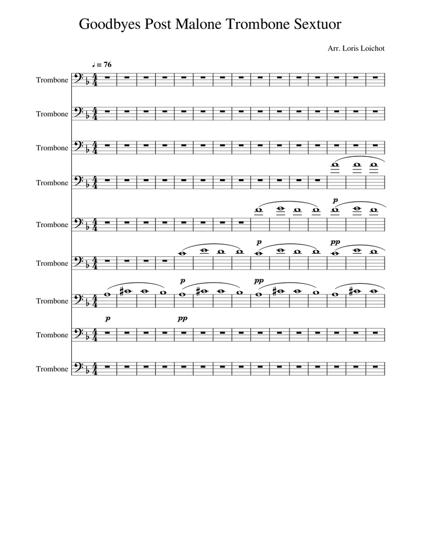 Post trombone cheap
