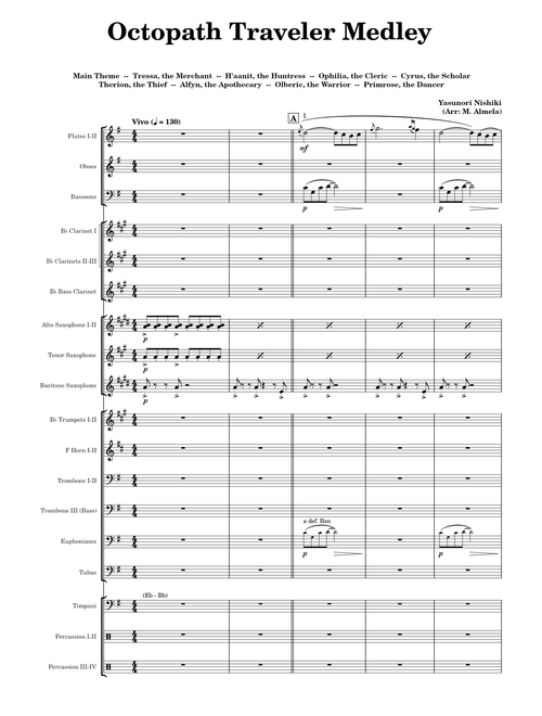 Octopath Traveler OST – Yasunori Nishiki