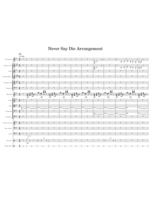 Never say die – Neoni | Arrangement by Jaein