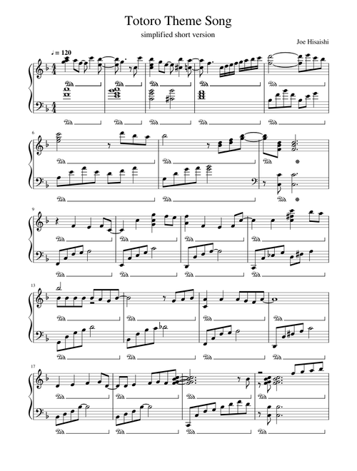 Totoro Theme Song 