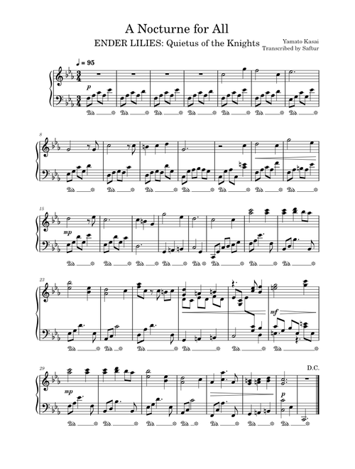 ENDER LILIES: Quietus of the Knights - A Nocturne for All