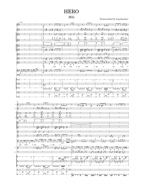 Hero/unfinished – Mili