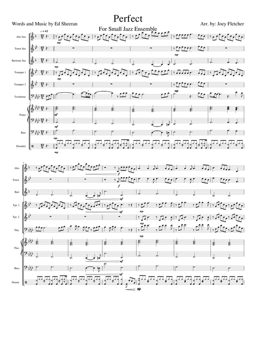 Perfect (for Small Jazz Band)