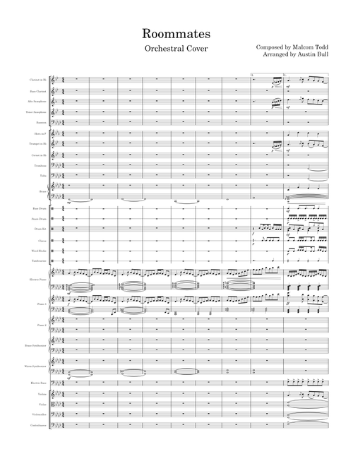 Roommates (Orchestral Cover) – Malcolm Todd
