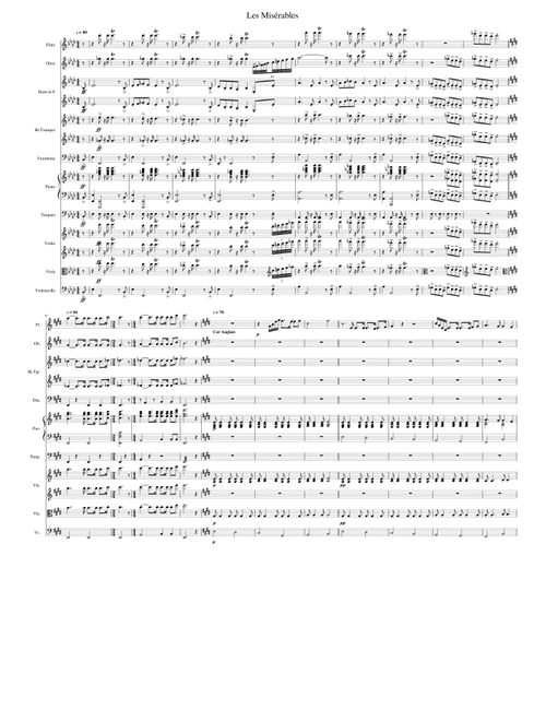 Les Misérables Medley