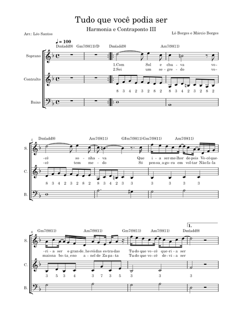Tudo que você podia ser – Misc tunes