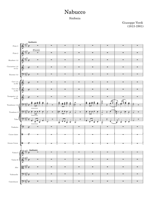 Nabucco - Giuseppe Verdi