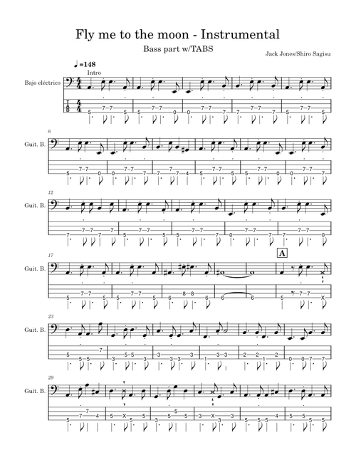 Fly me to the moon – Shirō Sagisu