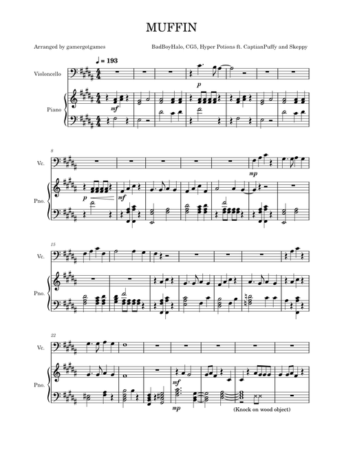 Muffin (Duet)-CG5