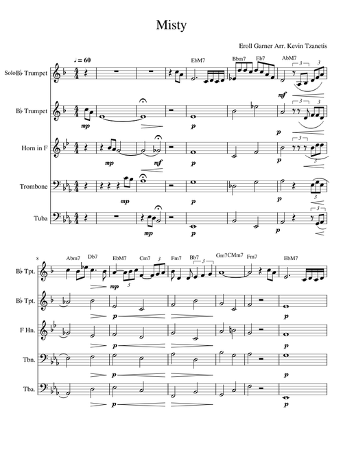 Misty Final Project