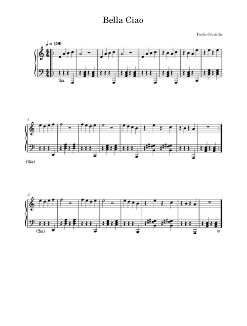 Bella ciao – Goran Bregovic Bella Ciao