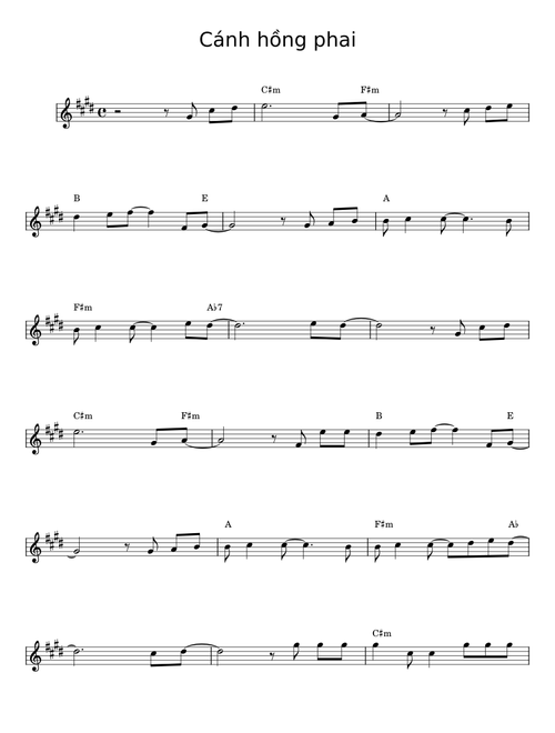 Cánh hồng phai - Dương Khắc Linh
