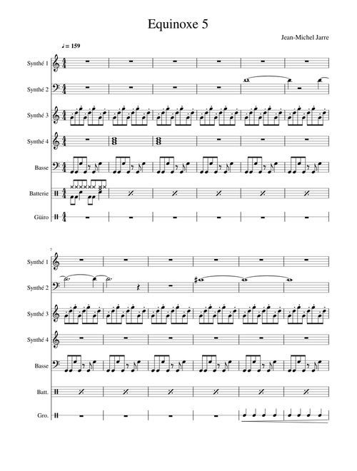 Equinoxe 5