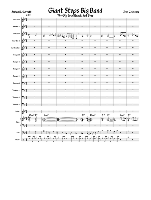Giant Steps Big Band