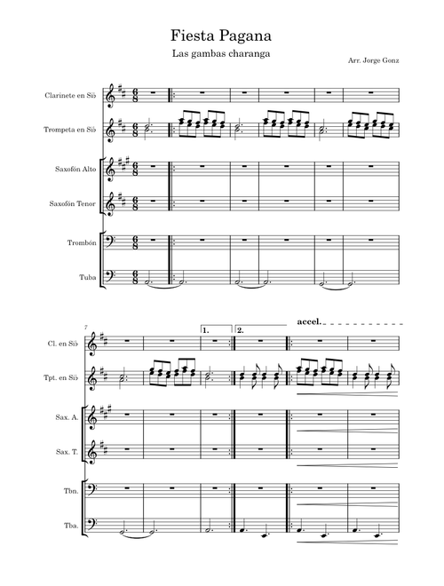 Fiesta pagana – Mägo de Oz Fiesta Pagana