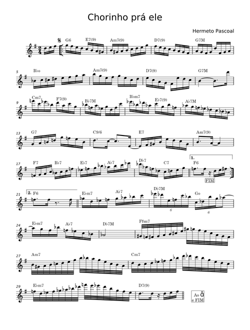 Chorinho pra ele - Hermeto Pascoal