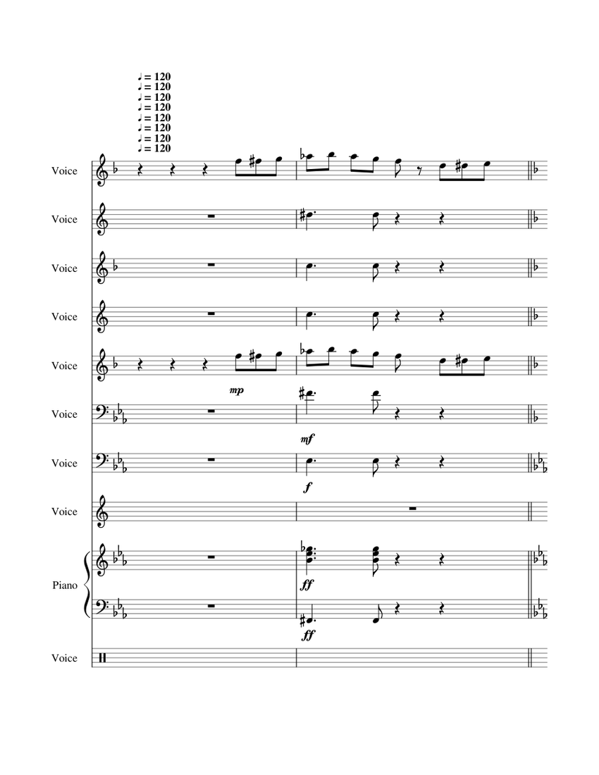 Pvg Score 56028d18596e7cb5bd5f31fee41d0426c444b656 Sheet music for Piano, Voice ...