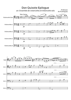 Don Quixote, Op.35 – Richard Strauss Don Quixote - 4th Don Quixote, Op.35 – Richard Strauss Don Quixote - 4th