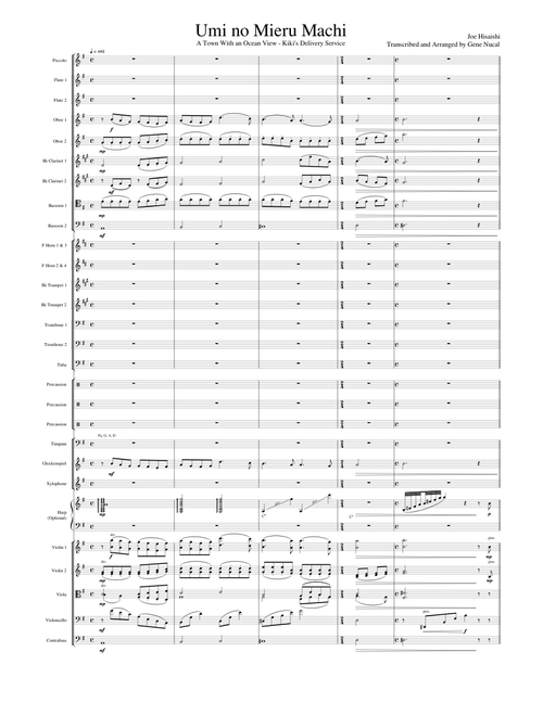 A town with an ocean view – Ian Morris A Town With An Ocean View - Joe Hisaishi 1