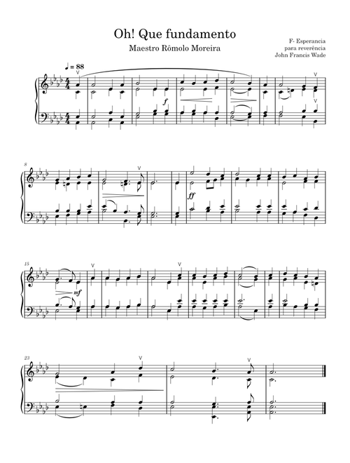 Adeste Fidelis – Villancicos
