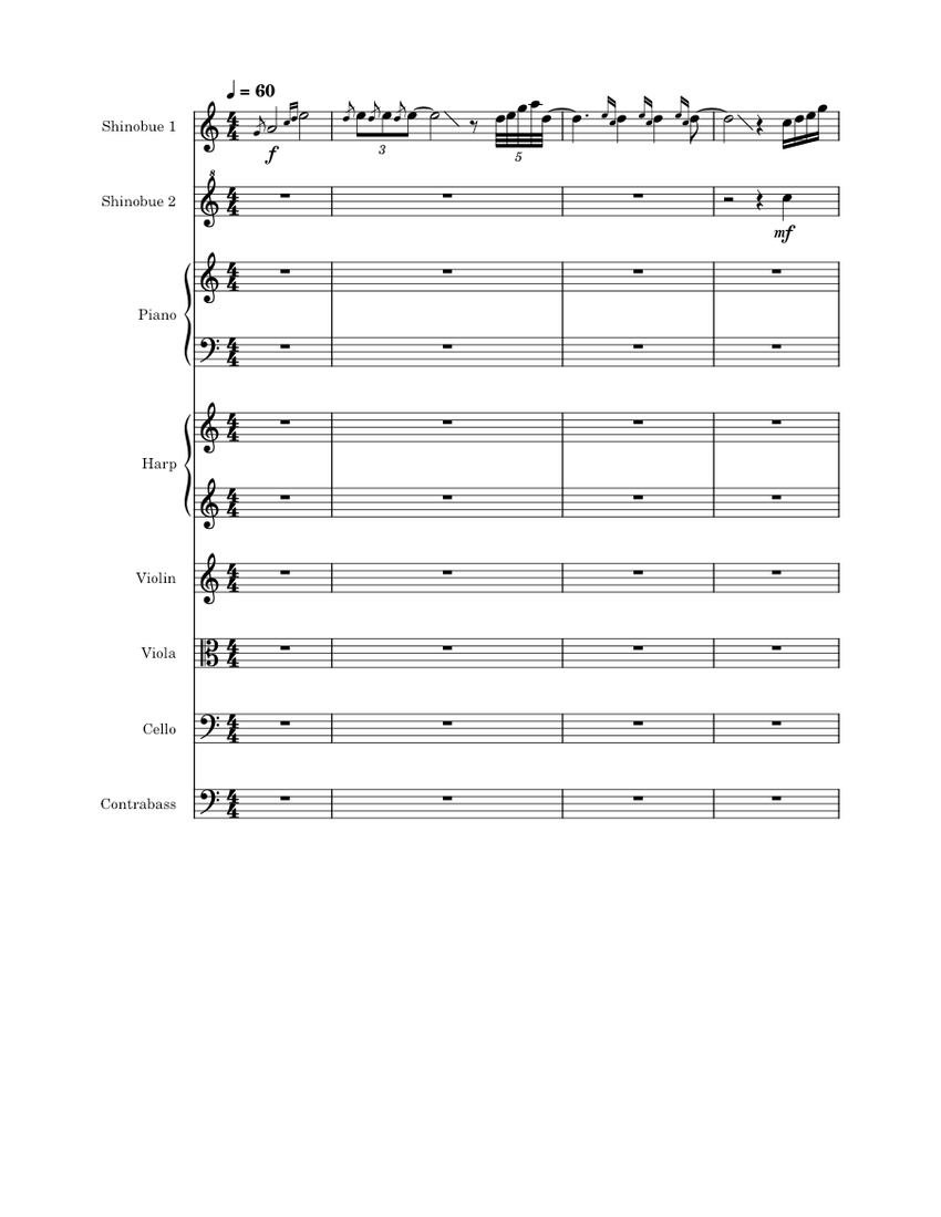 おくられる命(A Life Sent On) From Xenoblade Chronicles 3 Yasunori Mitsuda